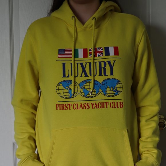 Forever 21 Tops - SOFT NEON LUXURY HOODIE